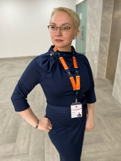 Щетинина Оксана Ростиславовна